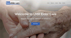 Desktop Screenshot of lmreldercare.com