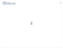 Tablet Screenshot of lmreldercare.com
